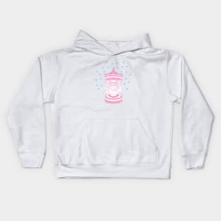 Merry go round Kids Hoodie